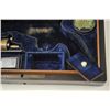 Image 3 : Ultra-Deluxe French style rosewood box for  Colt 1849 Pocket Model with a 5” barrel small  guard wit