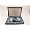 Image 24 : Nevada Centennial two gun Commemorative set  in .45 LC and .22 calibers with deluxe  engraved extra 