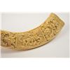Image 9 : 18th century carved ivory powder flask  attributed to Deop.  The flask measures 10 ½”  overall, magn