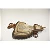Image 1 : Jägermeister’s flask constructed from  shoulder bones of oxen and completely carved  in ancient scen