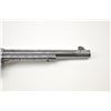 Image 16 : Colt Single Action Army Revolver Exhibition  engraved and silver inlaid with incised  carved ivory g