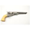 Image 11 : Colt 1851 Navy Percussion revolver in .36  caliber fully and deluxe Gustave Young  engraved with New