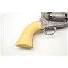 Image 12 : Colt 1851 Navy Percussion revolver in .36  caliber fully and deluxe Gustave Young  engraved with New