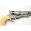 Image 13 : Colt 1851 Navy Percussion revolver in .36  caliber fully and deluxe Gustave Young  engraved with New