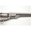 Image 14 : Colt 1851 Navy Percussion revolver in .36  caliber fully and deluxe Gustave Young  engraved with New