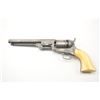Image 1 : Colt 1851 Navy Percussion revolver in .36  caliber fully and deluxe Gustave Young  engraved with New