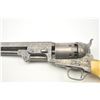 Image 9 : Colt 1851 Navy Percussion revolver in .36  caliber fully and deluxe Gustave Young  engraved with New