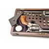 Image 12 : Pair of cased SA Army revolvers, .44-40  caliber, 7½” barrels with traces of nickel  finish, Deluxe