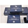 Image 2 : U.S. Mint silver dollar proofs in boxes.   Including:  1987, 1991, 2004, 2005, 2007,  2008, 2013, 20