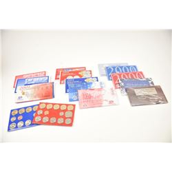 16 U.S. Mint sets from 1998-2007, various mints and all in mint packs. Great Christmas gifts and