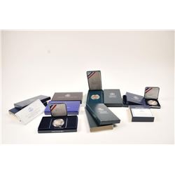 ): Lot of U.S. coins in packs from mints including: A. U.S. Mint 2002- Military Bi-Centennial Com