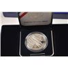 Image 2 : ):  Lot of U.S. coins in packs from mints  including: A. U.S. Mint 2002- Military Bi-Centennial  Com