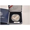 Image 3 : ):  Lot of U.S. coins in packs from mints  including: A. U.S. Mint 2002- Military Bi-Centennial  Com