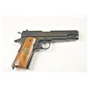 Image 21 : Scarce intact six gun matching set of World  War I and World War II commemorative Model  1911 and 19