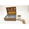 Image 25 : Scarce intact six gun matching set of World  War I and World War II commemorative Model  1911 and 19