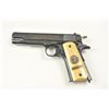 Image 43 : Scarce intact six gun matching set of World  War I and World War II commemorative Model  1911 and 19