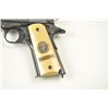 Image 44 : Scarce intact six gun matching set of World  War I and World War II commemorative Model  1911 and 19