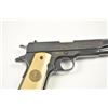 Image 49 : Scarce intact six gun matching set of World  War I and World War II commemorative Model  1911 and 19