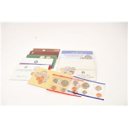 11 U.S. Mint sets from 1985-1990’s, various mints and all in mint packs. Great Christmas gifts an