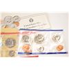 Image 2 : 11 U.S. Mint sets from 1985-1990’s, various  mints and all in mint packs.  Great Christmas  gifts an