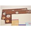 Image 2 : Lot of uncirculated U.S. coin sets.   1985-1994 in packs from P&D mints, 19 in  total.  Great for st