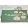 Image 3 : Lot of uncirculated U.S. coin sets.   1985-1994 in packs from P&D mints, 19 in  total.  Great for st