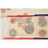 Image 8 : Lot of uncirculated U.S. coin sets.   1985-1994 in packs from P&D mints, 19 in  total.  Great for st