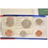 Image 9 : Lot of uncirculated U.S. coin sets.   1985-1994 in packs from P&D mints, 19 in  total.  Great for st