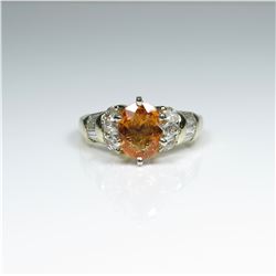 MANDARIN GARNET RING