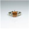 Image 1 : MANDARIN GARNET RING