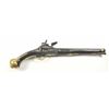 Image 1 : Rare and desirable Spanish military issue  miquelet flintlock pistol with original  inscription, “Ca