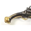 Image 2 : Rare and desirable Spanish military issue  miquelet flintlock pistol with original  inscription, “Ca