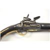 Image 3 : Rare and desirable Spanish military issue  miquelet flintlock pistol with original  inscription, “Ca