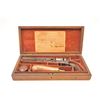 Image 1 : Colt 1851 London Navy .36 caliber percussion  revolver, factory engraved in the original  case, Seri