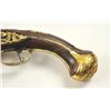 Image 11 : Magnificent pair of 18th century European  royal quality flintlock horseman’s size  pistols with ric
