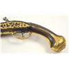 Image 15 : Magnificent pair of 18th century European  royal quality flintlock horseman’s size  pistols with ric