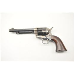 Newly discovered Colt U.S. Model Single Action Army revolver in .45 Colt caliber with the barrel r