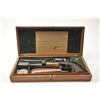 Image 19 : Fine original cased 1851 London Navy  Percussion revolver in .36 caliber, S/N  36226. This stunning