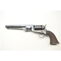 Fine original cased 1851 London Navy Percussion revolver in .36 caliber, S/N 36226. This stunning