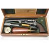 Image 21 : Fine original cased 1851 London Navy  Percussion revolver in .36 caliber, S/N  36226. This stunning