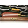 Image 24 : Fine original cased 1851 London Navy  Percussion revolver in .36 caliber, S/N  36226. This stunning