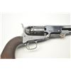 Image 4 : Fine original cased 1851 London Navy  Percussion revolver in .36 caliber, S/N  36226. This stunning