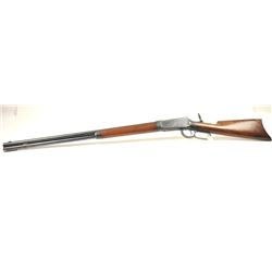 Winchester Model 1894 Takedown lever action rifle with a 26” round barrel, .38-55 caliber, Serial