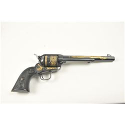 Colt Single Action Army revolver, #SA60351, 7 ½” barrel, .44-40 cal., custom workshop ordered Armo