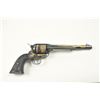Image 1 : Colt Single Action Army revolver, #SA60351, 7  ½” barrel, .44-40 cal., custom workshop  ordered Armo