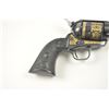 Image 4 : Colt Single Action Army revolver, #SA60351, 7  ½” barrel, .44-40 cal., custom workshop  ordered Armo
