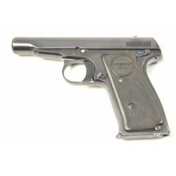 Remington Model 51 semi-automatic pistol, .380 ACP caliber, Serial # PA 4532. The pistol is in ne