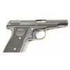 Image 7 : Remington Model 51 semi-automatic pistol,  .380 ACP caliber, Serial # PA 4532.  The  pistol is in ne