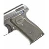 Image 9 : Remington Model 51 semi-automatic pistol,  .380 ACP caliber, Serial # PA 4532.  The  pistol is in ne