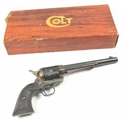 Colt 3rd Generation SAA revolver in .357 magnum caliber with a 7 ½” barrel, blue and case color fi